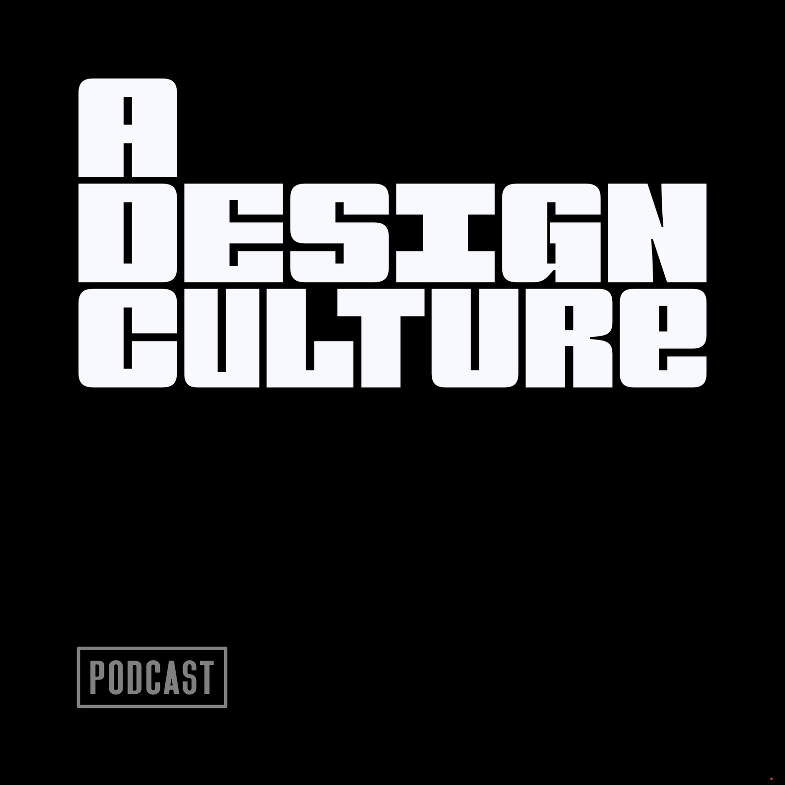 A Design Culture cover art